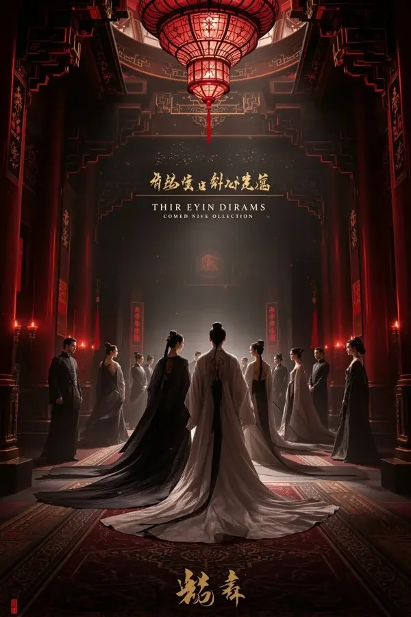 古装心机:往宫墙里嫁一步-竖屏追剧 竖屏手机内正在播放的短剧《古装心机:往宫墙里嫁一步》封面